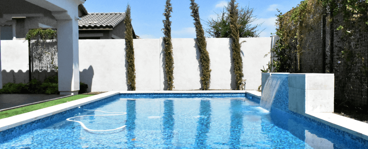 Cuidado de piscinas de agua salada en Jávea