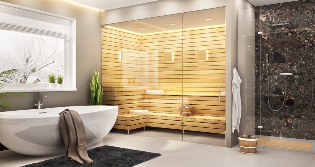 Mantenimiento SPA con solución salina profesional