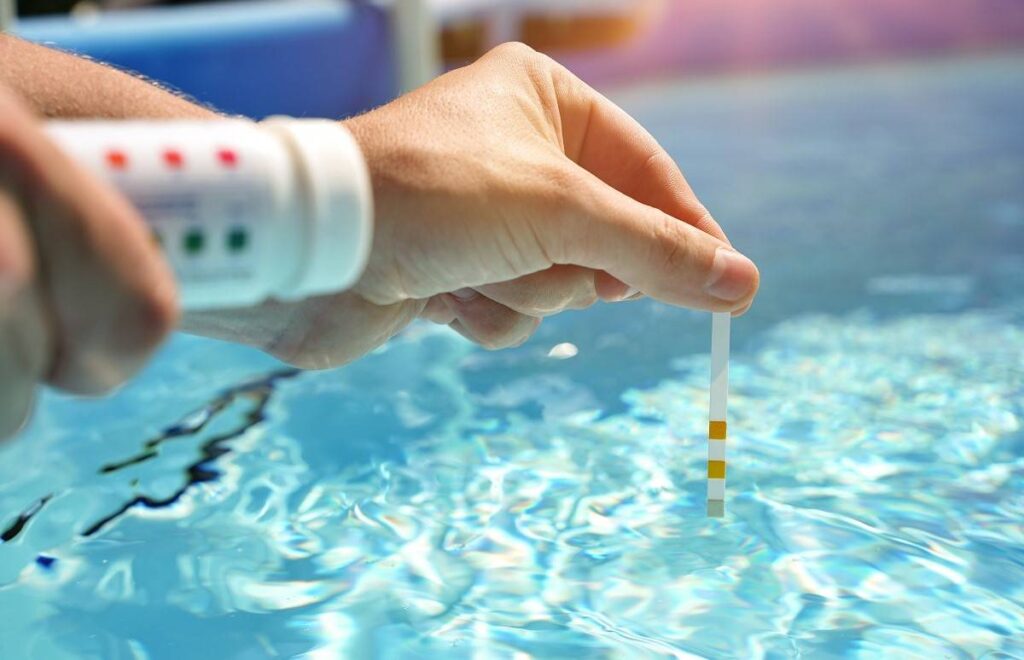 Mantenimiento piscinas sin cloro Jávea