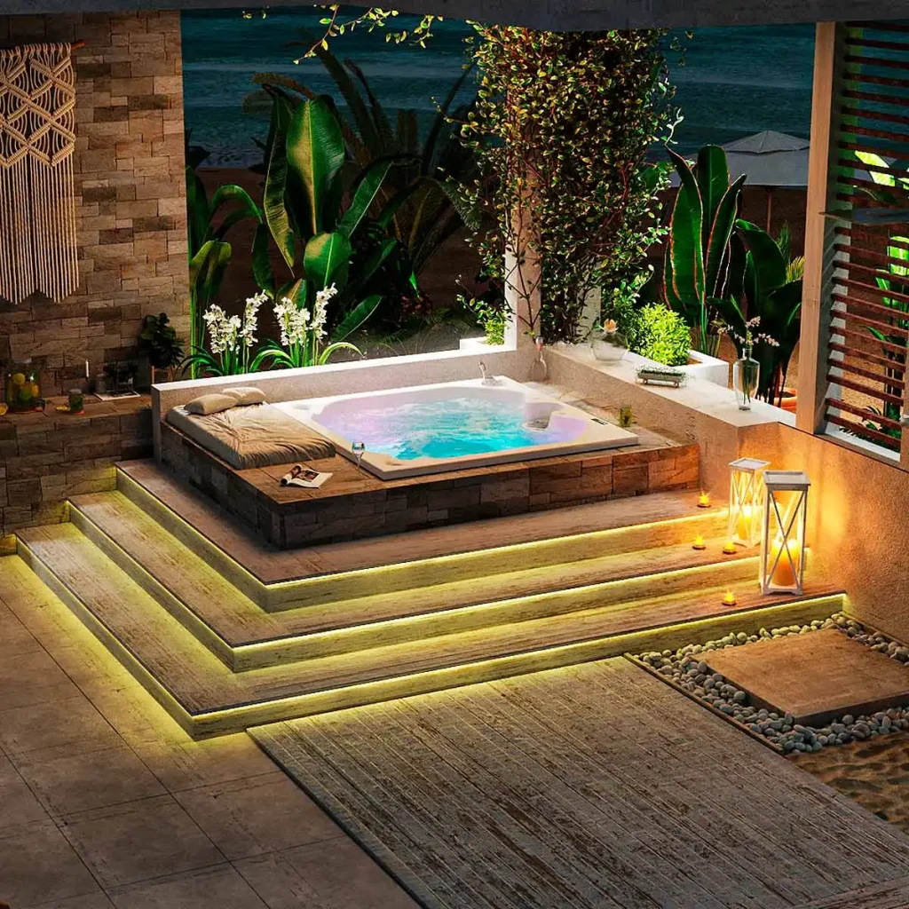 Mantenimiento de jacuzzi en Jávea