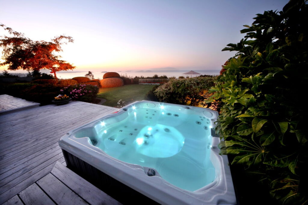 Mantenimiento de jacuzzi en Jávea