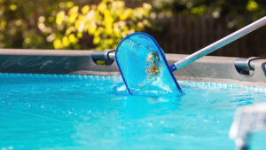 Mantenimiento de piscinas de agua salada en Jávea