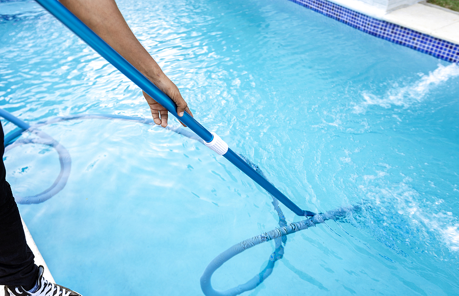 Mantenimiento de piscinas de agua salada en Jávea